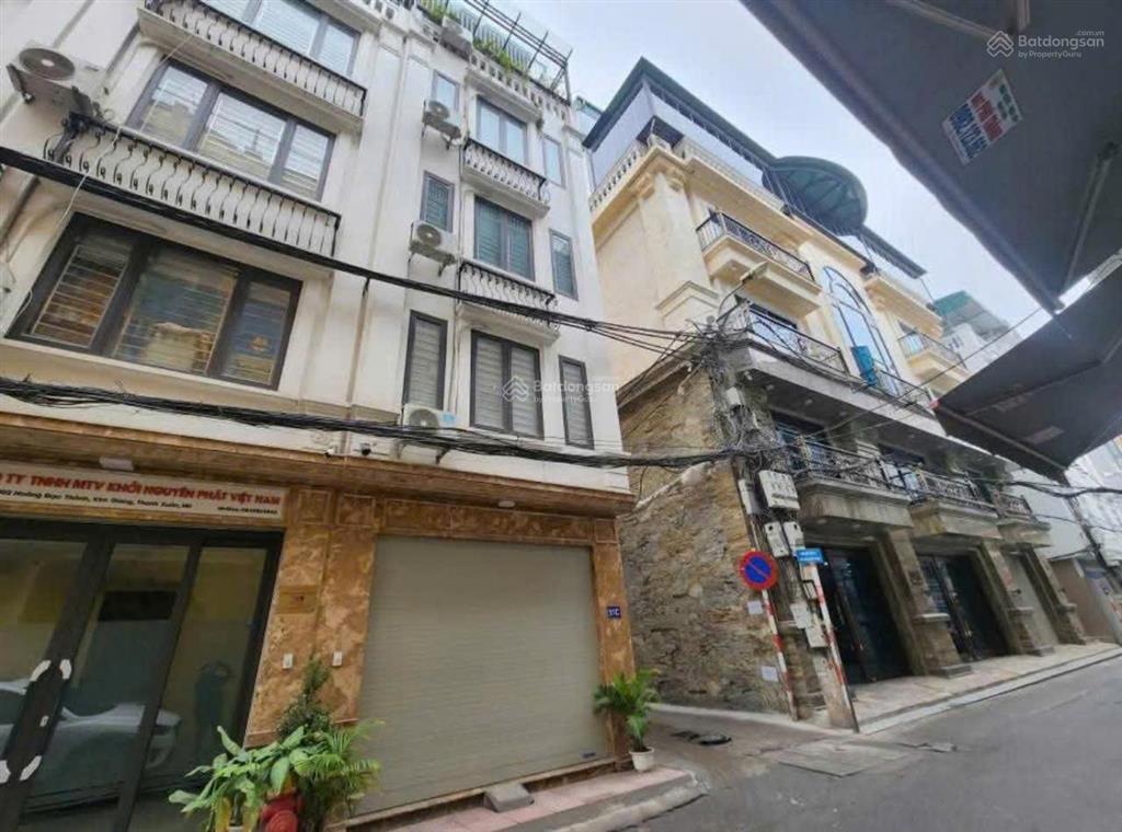 Phân lô gara ôtô 7 chỗ  phố hoàng văn thái, quận thanh xuân  50m2 x 6 tầng thang máy  ô tô tránh