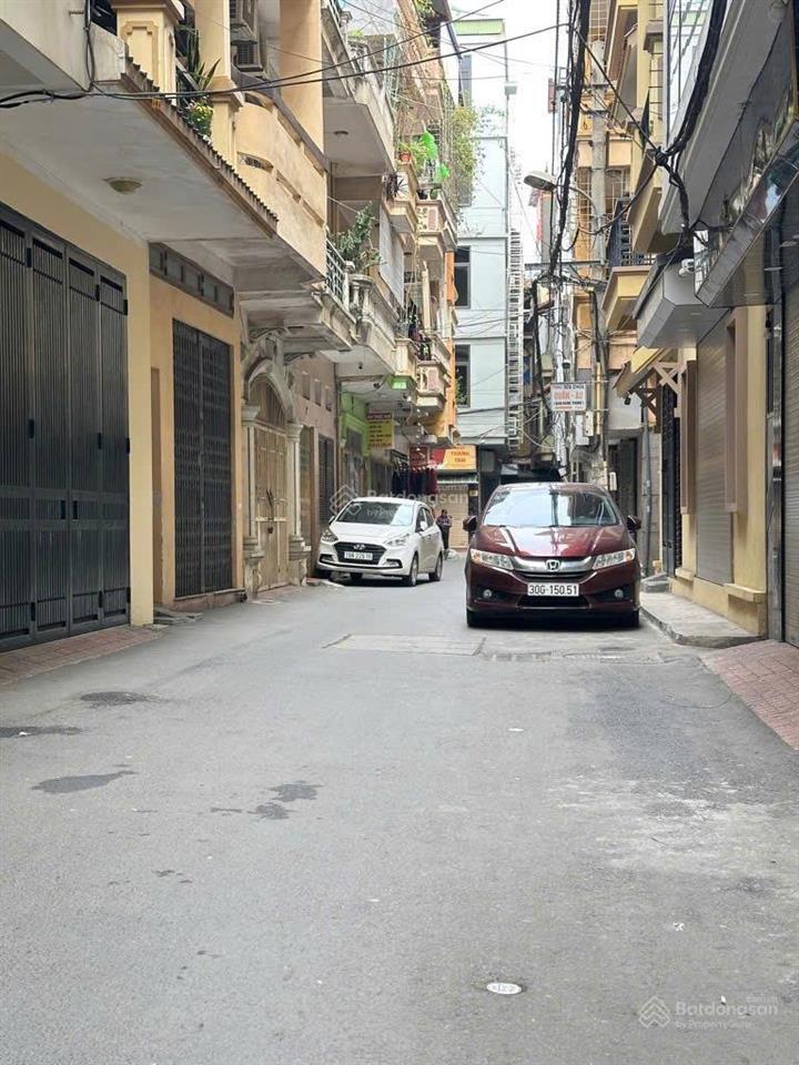 Phân lô gara ôtô 7 chỗ  phố hoàng văn thái, quận thanh xuân  50m2 x 6 tầng thang máy  ô tô tránh