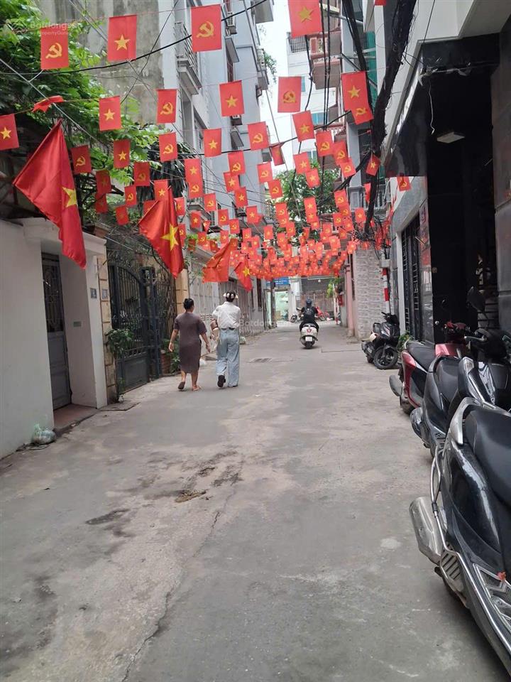 Bán nhà phố trần hòa hoàng mai | lô góc 45m2  ô tô vào nhà  ngõ thông kinh doanh  9.2 tỷ