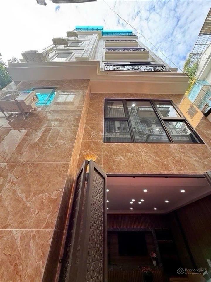 Bán nhà mới định công thượng 6 tầng thang máymt 5.5m5m ra ô tô tránhchỉ 9.7tỷ