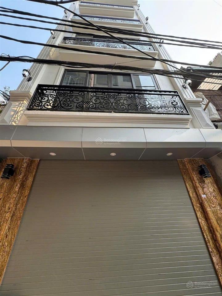 Bán nhà chính chủ định công thượng 44m2 x 6t thang máy, lô góc, ô tô vào nhà