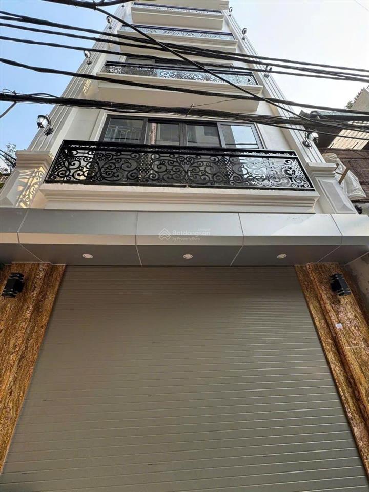 Bán nhà chính chủ định công thượng 44m2 x 6t thang máy, lô góc, ô tô vào nhà