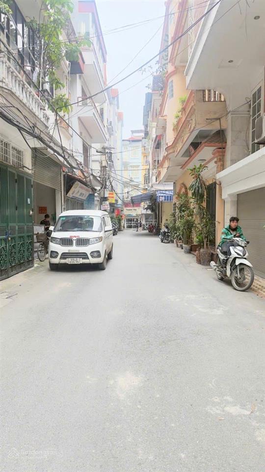 Siêu phẩm hoàng văn thái 52m2 x 4 tầng  mặt tiền 5m  giá 13.5 tỷ (lõi thanh xuân)