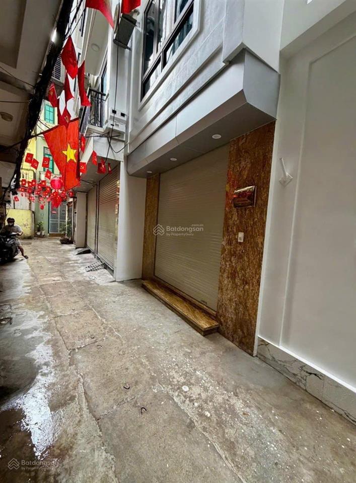 Bán nhà dân xây tô vĩnh diện  thanh xuân 50m² 4 tầng 5 pn khép kín