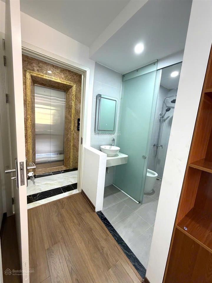 Bán nhà mới 6 tầng thang máy phố đại từ, hoàng mai 36m2 3pn master view hồ 10.55 tỷ
