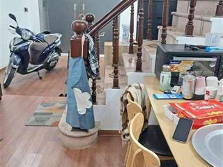 Bán nhà hai bà trưng 13.9 tỷ phố bạch mai 48m² mt 4.6m, ô tô đỗ cửa, ở ngay