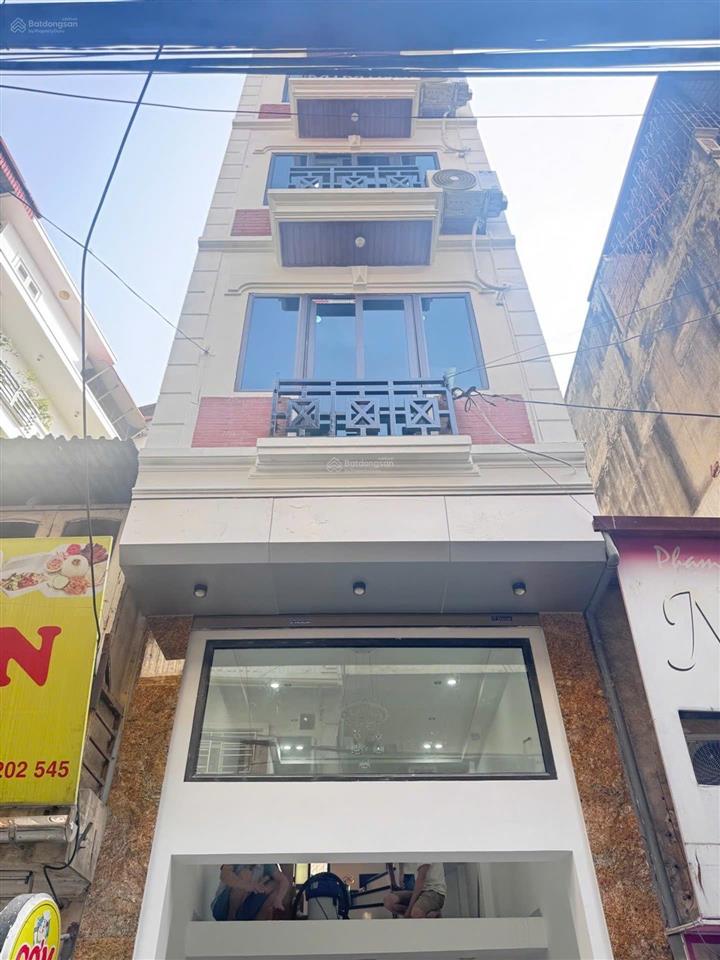 Bán nhà 6 tầng mặt đường quan nhân, thanh xuân ô tô tải tránh 26m² mt 3.2m, giá 7.25 tỷ