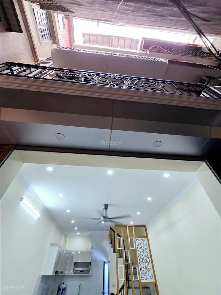 Bán nhà minh khai hai bà trưng  4 tầng mới đẹp  3pn khép kín  mt 4.5m  giá 5.5 tỷ