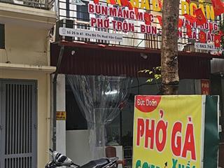 Bán biệt thự liền kề hud vân canh, diện tích 100.3m2, xây dựng 75m2 (3 tầng 1 tum), đường lớn