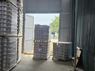 Cho thuê kho xưởng mặt đường 446, phú cát, hòa lạc, 700m2, 25 triệu/tháng
