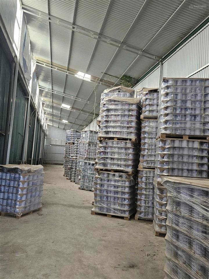 Cho thuê kho xưởng mặt đường 446, phú cát, hòa lạc, 700m2, 25 triệu/tháng