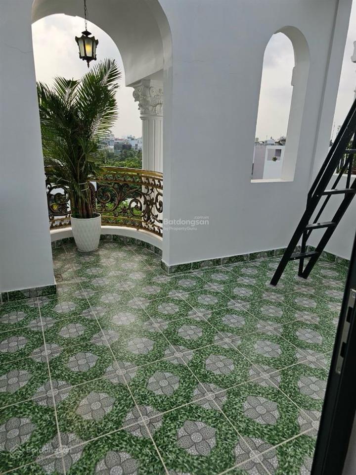 Hot quận 12 nhỉnh 6 tỷ  chỉ 78tr/m2  hxh 5m  4 tầng 4pn sân thượng  sổ vuông công chứng ngay