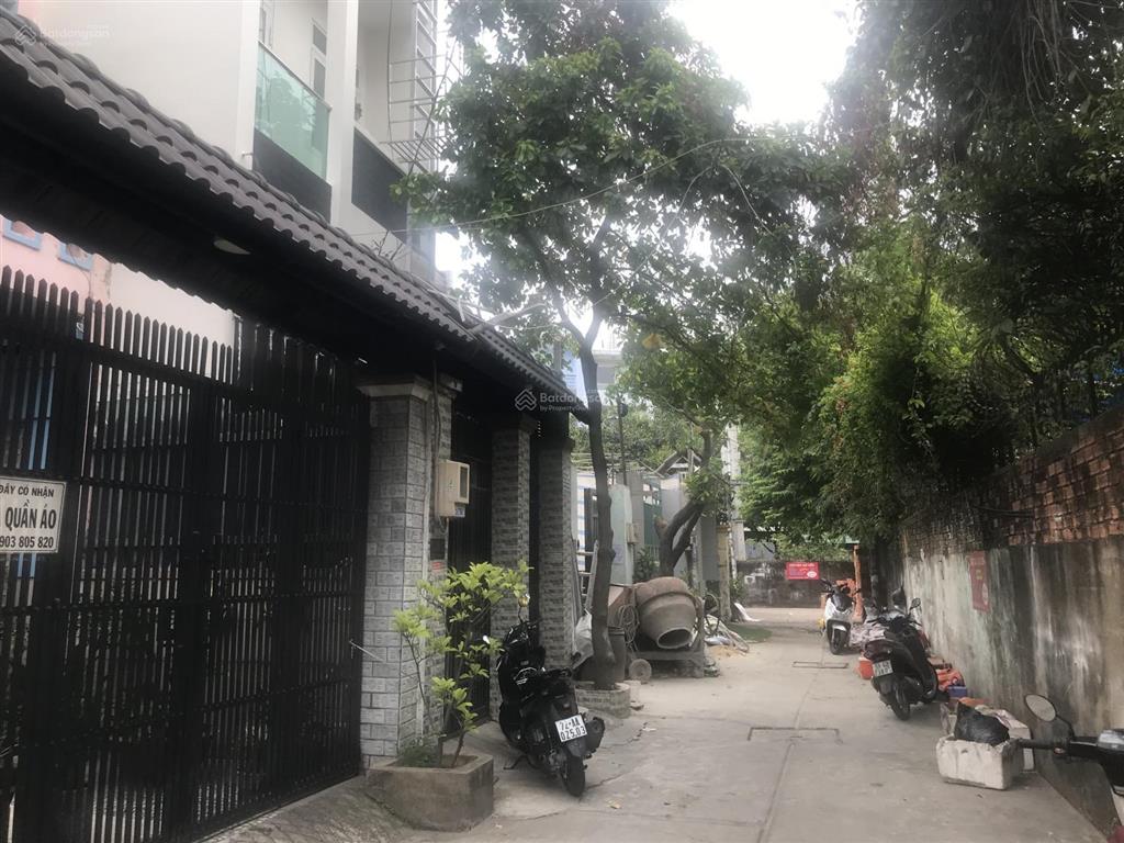 189/9 đường số 8, p17, gò vấp, 5x23m (tc 115m2), c4, hẻm oto 5m, 8.5 tỷ