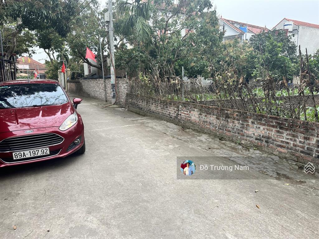 Chính chủ cần bán lô đất tại yên vĩnh  dạ trạch cũ, 112m2, mt5m, đường 5m thông, gần hồ.giá 3.x tỷ