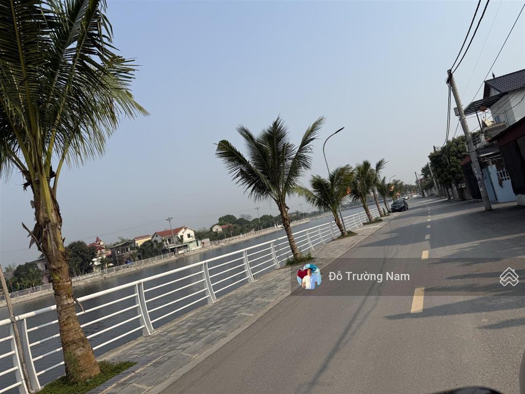 Chính chủ cần bán lô đất tại yên vĩnh  dạ trạch cũ, 112m2, mt5m, đường 5m thông, gần hồ.giá 3.x tỷ