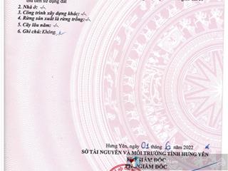 Chính chủ cần bán lô đất tại yên vĩnh  dạ trạch cũ, 112m2, mt5m, đường 5m thông, gần hồ.giá 3.x tỷ