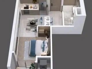 Căn studio dự án masterise nguyễn trãi giá tts chỉ 3,7 tỷ