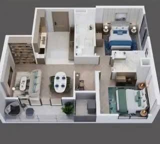 Căn studio dự án masterise nguyễn trãi giá tts chỉ 3,7 tỷ