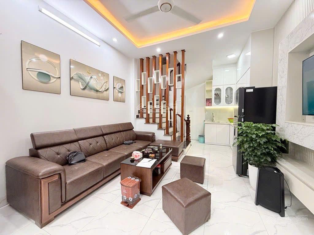 Nhà riêng linh đàm  đại thanh , 35m2*5 tầng, xây mới, tặng nội thất cao cấp