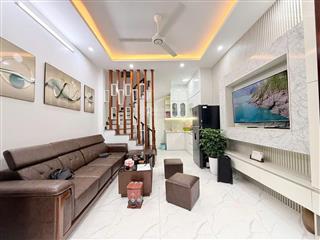 Nhà riêng linh đàm  đại thanh , 35m2*5 tầng, xây mới, tặng nội thất cao cấp