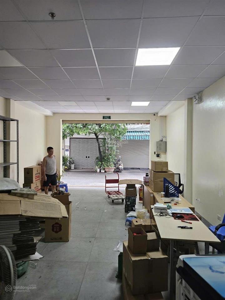Cho thuê tòa nhà dịch vụ văn phòng 120m  thông sàn  kinh doanh  ô tô vào nhà