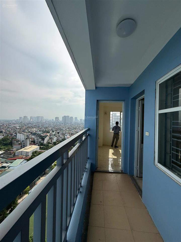 Căn chung cư tân mai  đền lừ 50m2  2 phòng ngủ  lô góc thoáng