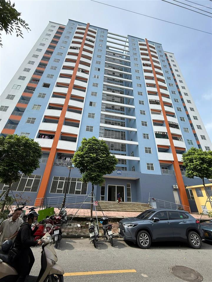 Căn chung cư tân mai  đền lừ 50m2  2 phòng ngủ  lô góc thoáng