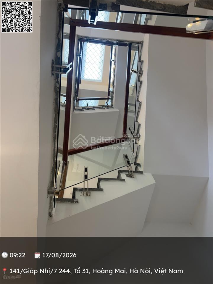 Bán nhà giáp nhị  hoàng mai  35m2  6 tầng  7,65 tỷ