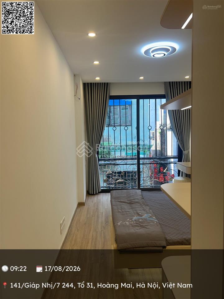 Bán nhà giáp nhị  hoàng mai  35m2  6 tầng  7,65 tỷ