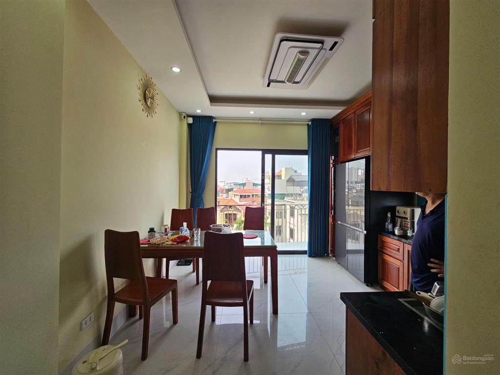 Nhà đại thanh  thanh trì 36m  8 tầng  oto ngủ trong nhà  kinh doanh  thang máy  tc 8 tỷ