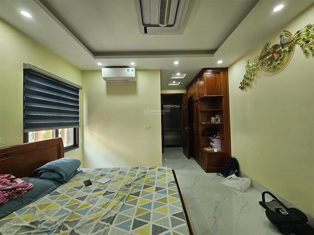 Nhà đại thanh  thanh trì 36m  8 tầng  oto ngủ trong nhà  kinh doanh  thang máy  tc 8 tỷ