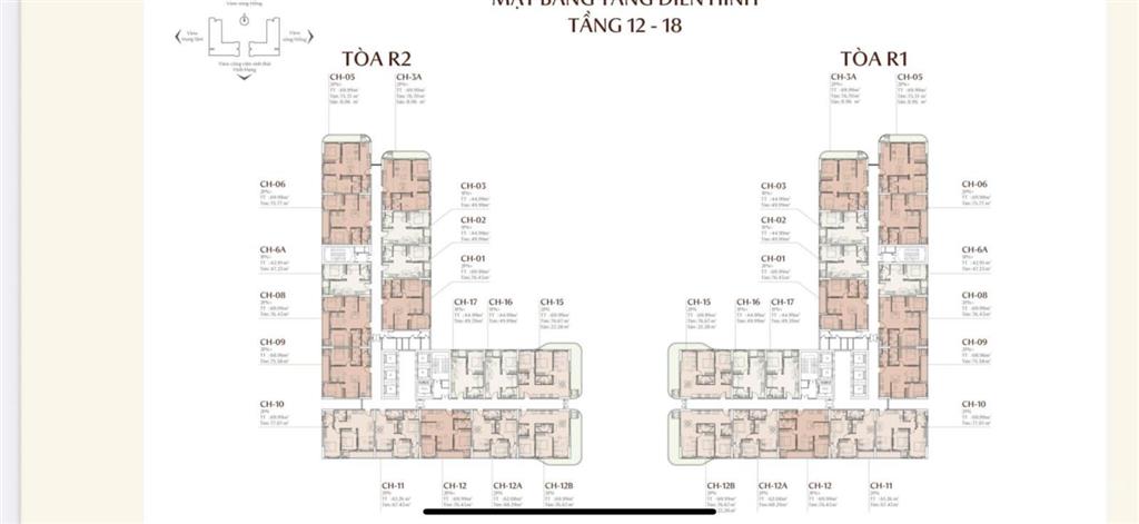 Bán cc rivea residences, vĩnh hưng, 9,5 tỷ, 95m2, giá siêu hời!
