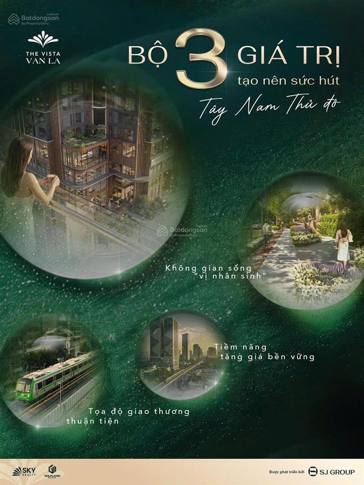 Bán cc 2pn, 2wc tại the vista văn la, 6,4 tỷ, 69m2