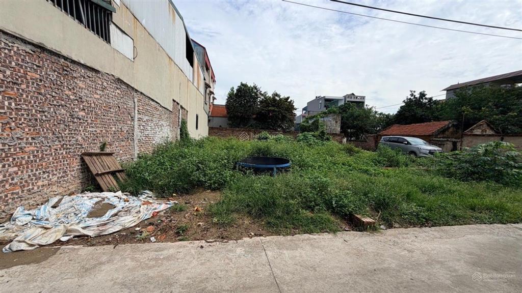 Chính chủ nhờ bán đất 58m2, ngõ thông, ô tô đỗ trước đất, lạc đạo, hưng yên.