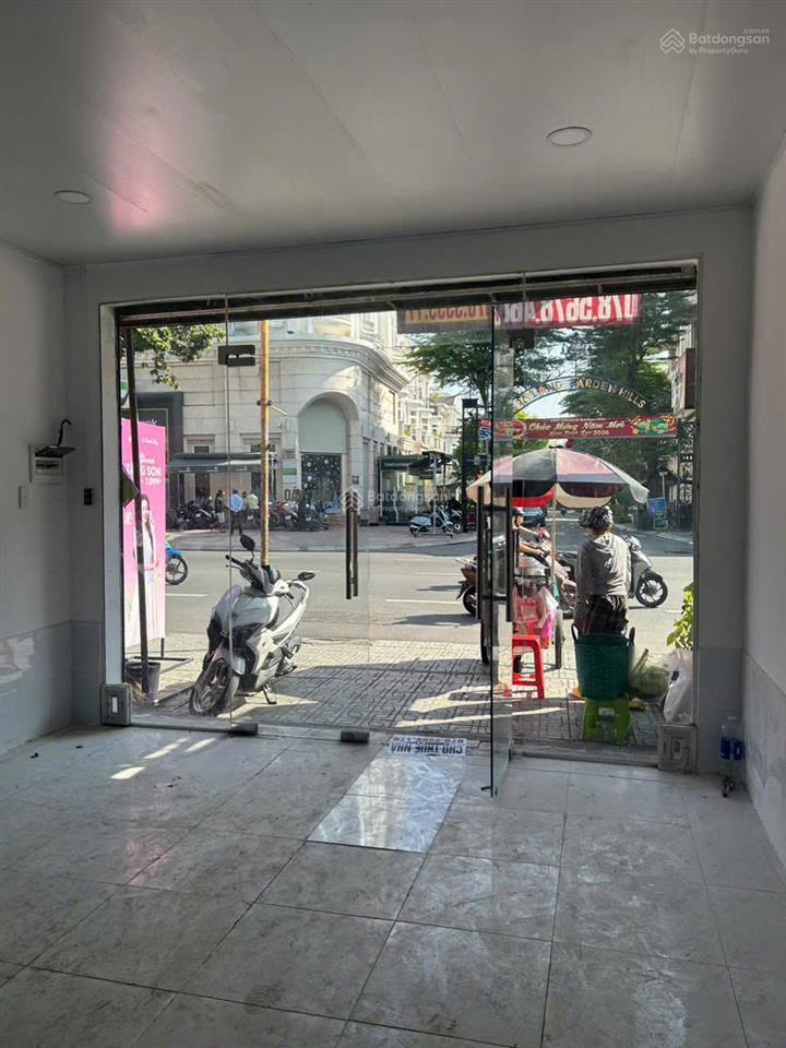 Bán nhà mt phan văn tri f5 gv giá 23 ty  đối diện city land dt 4*23
