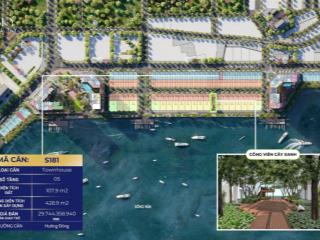 Shophouse 5 tầng mặt tiền đường trần hưng đạo  sun symphony  sẵn sàn bàn giao  cđt sun group