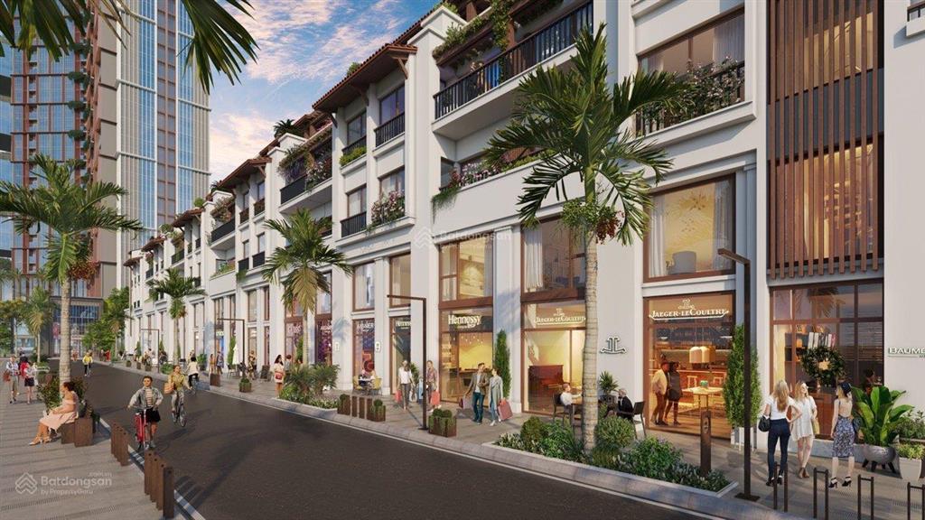 Shophouse 5 tầng mặt tiền đường trần hưng đạo  sun symphony  sẵn sàn bàn giao  cđt sun group