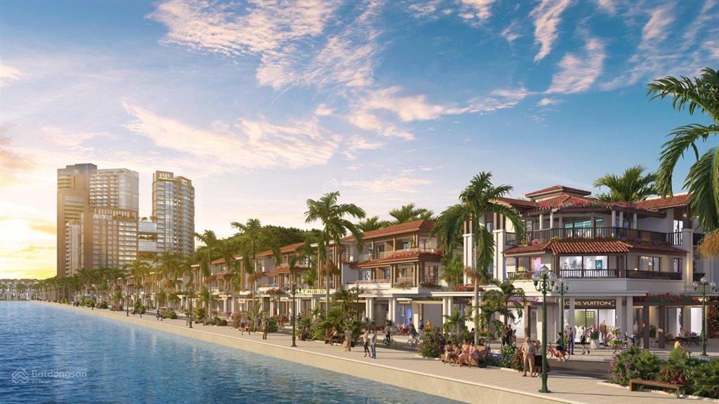 Shophouse 5 tầng mặt tiền đường trần hưng đạo  sun symphony  sẵn sàn bàn giao  cđt sun group