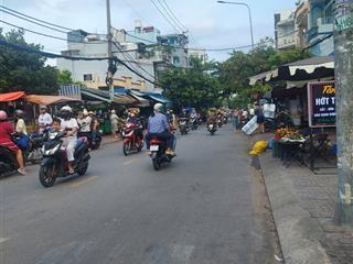 Bán nhà mặt tiền chợ bông sao giao bùi minh trực, q8. 160m2, kinh doanh sầm uất. xây dựng cao tầng