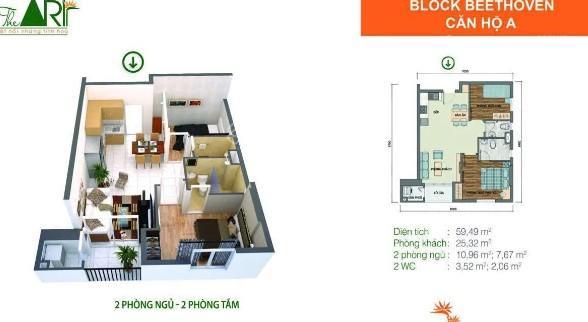 Bán căn hộ lô c3 view công viên, tầng cao, thoáng mát, phong thủy tốt + slot để xe oto