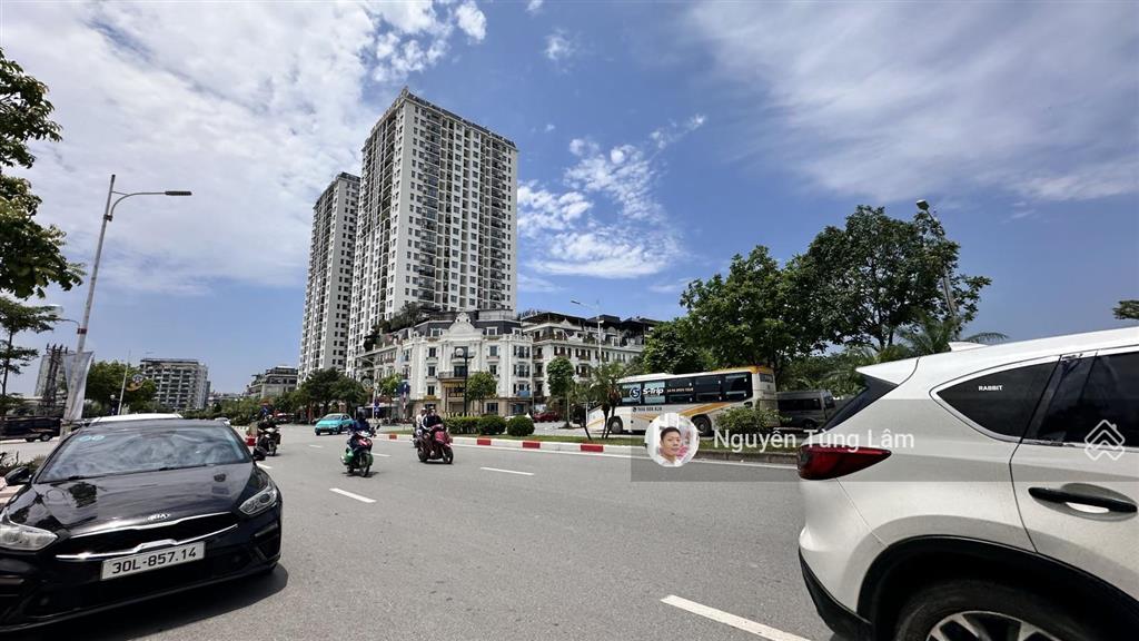 Siêu hiếm mặt phố hồng tiến lô góc 500m2 mt 25 m đường 40m  kinh doanh đa dạng