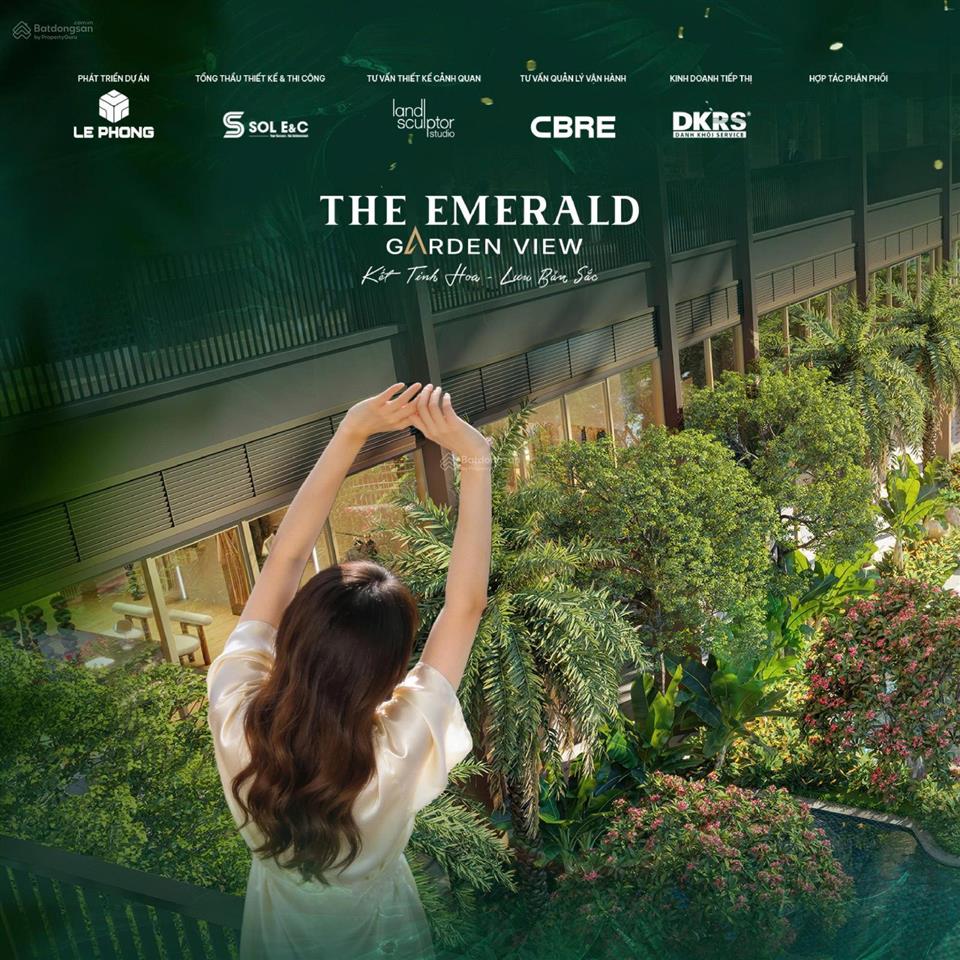 Dự án căn hộ emeral garden view chỉ từ 1 tỷ 4