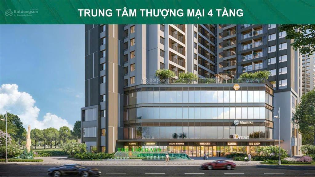 The emerald garden view cơ hội sở hữu căn hộ giá tốt tại thuận an