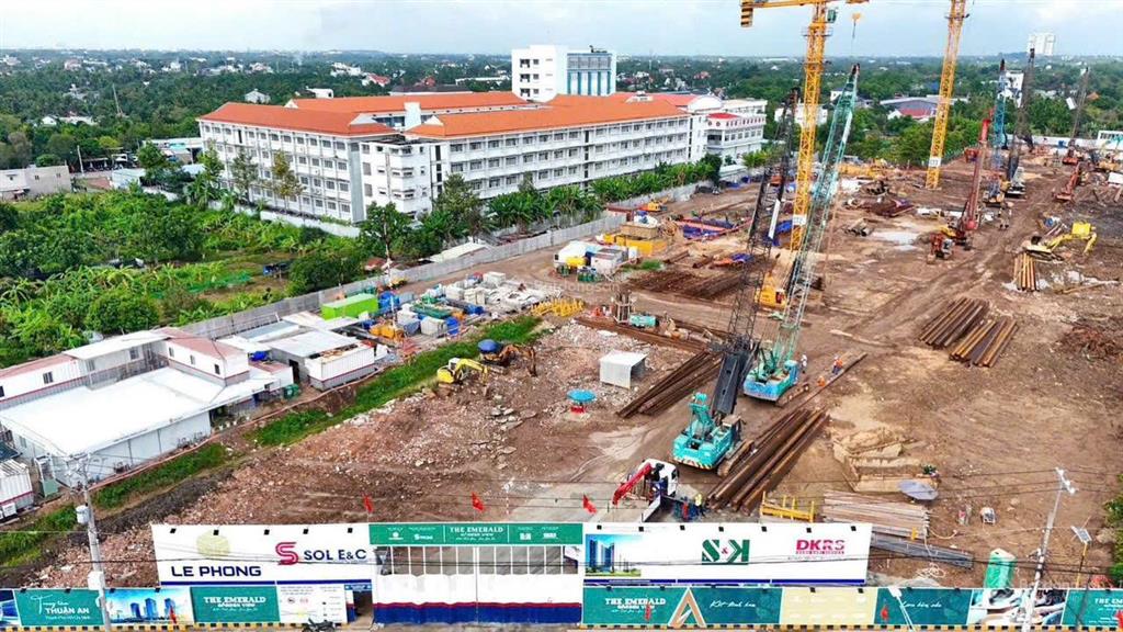 The emerald garden view cơ hội sở hữu căn hộ giá tốt tại thuận an