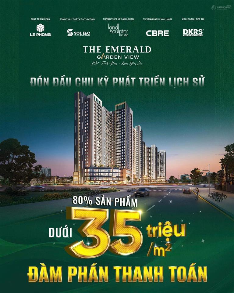 The emerald garden view cơ hội sở hữu căn hộ giá tốt tại thuận an