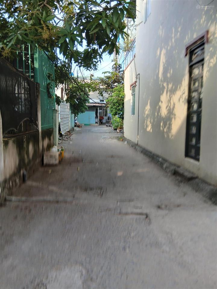 Bán đất 4x17m, hẻm 5m, trần thị trọng, tân bình, chỉ 6.2 tỷ