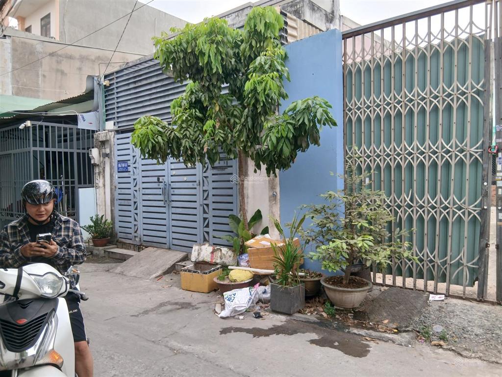 Bán đất 4x17m, hẻm 5m, trần thị trọng, tân bình, chỉ 6.2 tỷ