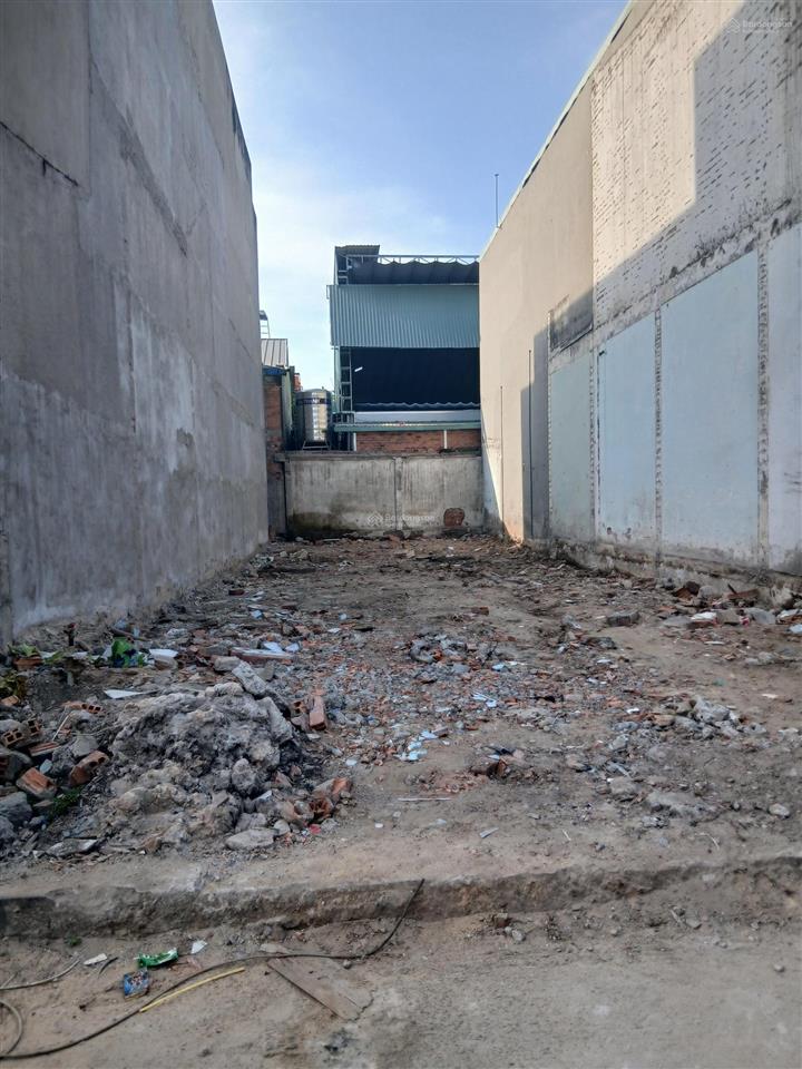 Bán đất 4x17m, hẻm 5m, trần thị trọng, tân bình, chỉ 6.2 tỷ