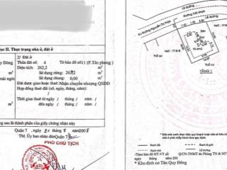 Bán biệt thự khu dân cư tân quy đông, quận 7