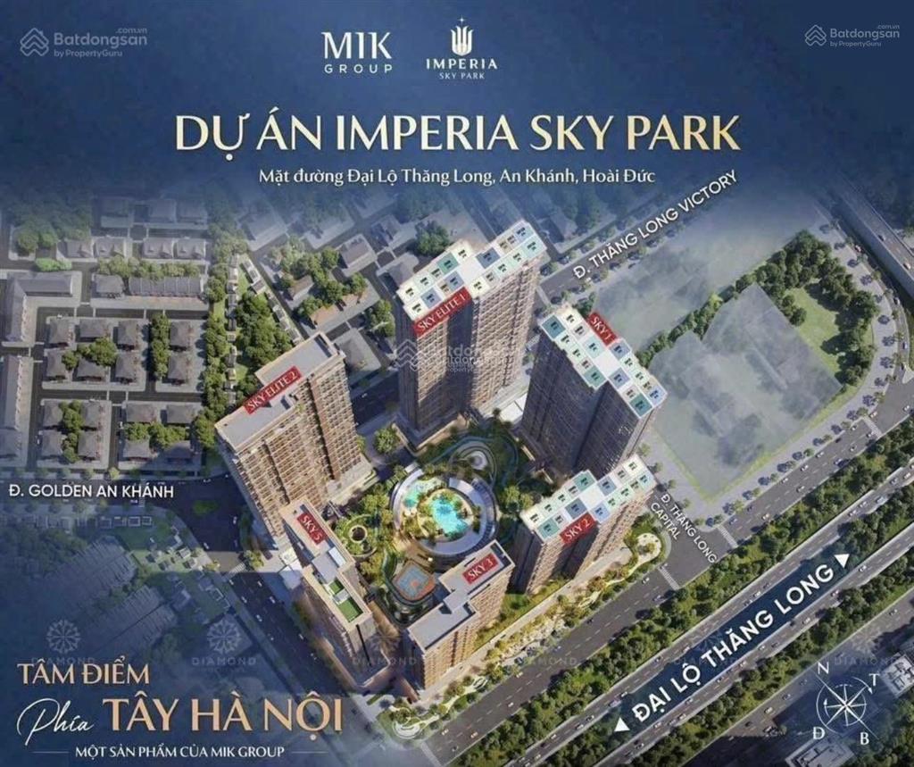 Đón sóng metro 5 cơ hội đầu tư tại imperia sky park